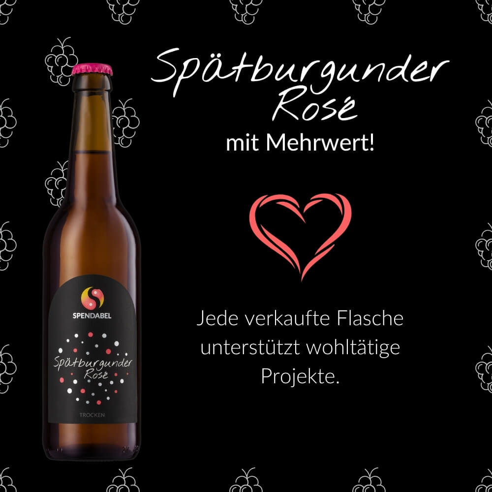Spätburgunder Rosé trocken