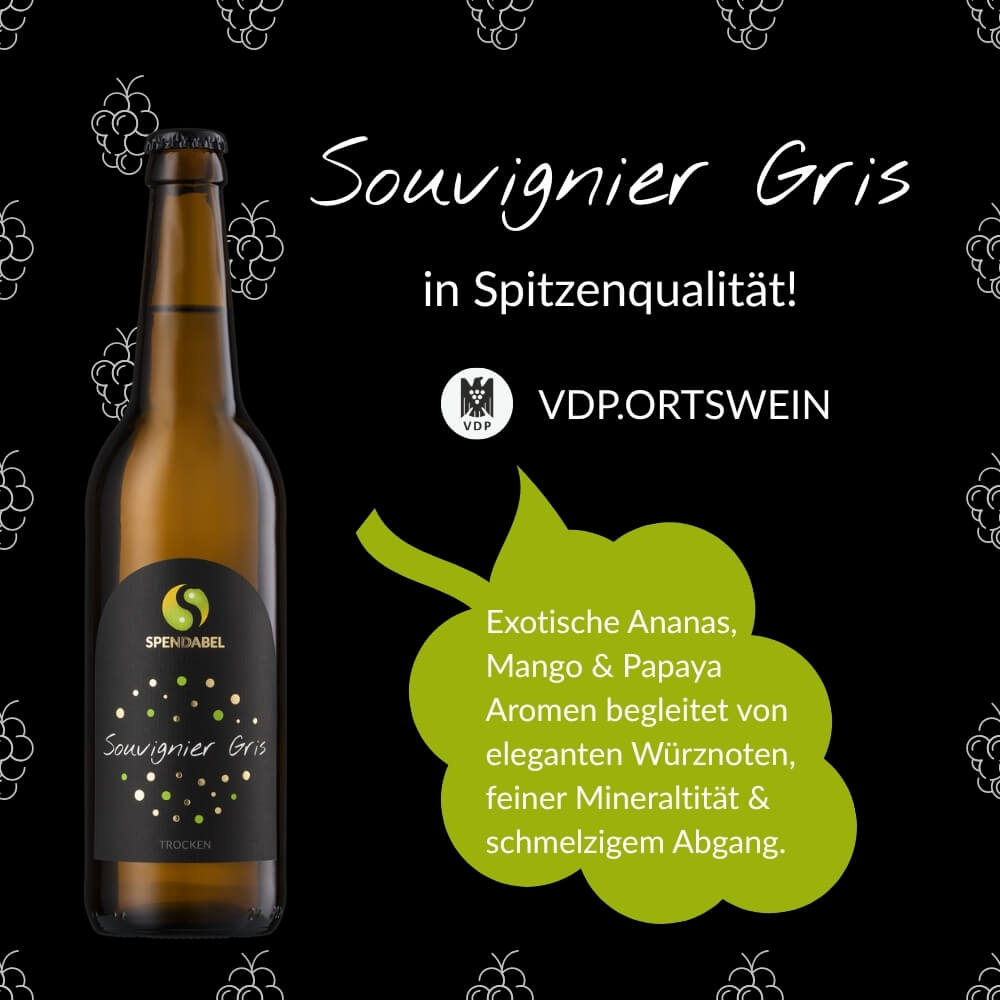 Souvignier Gris trocken - Premium