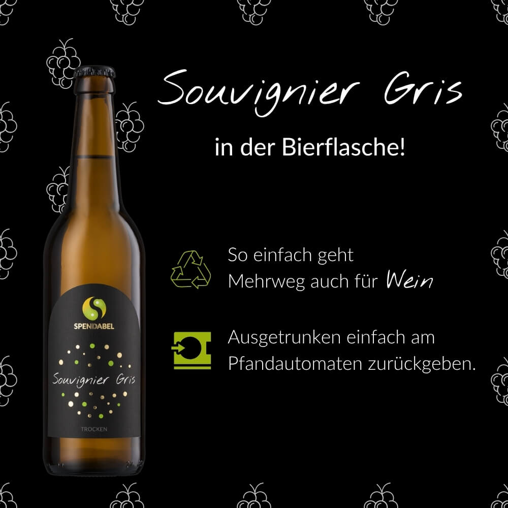 Souvignier Gris trocken - Premium