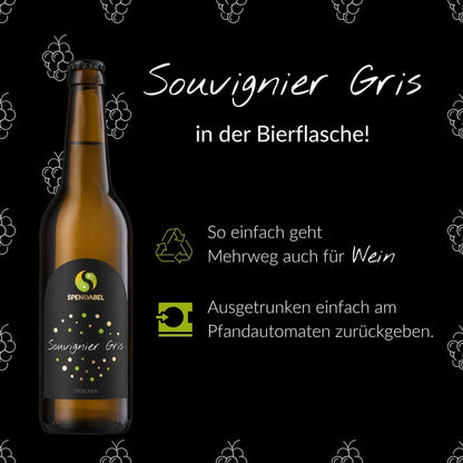 Souvignier Gris trocken - Premium