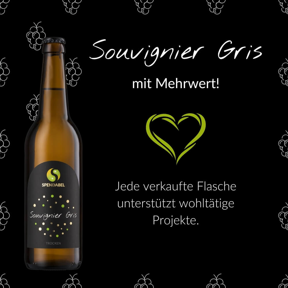 Souvignier Gris trocken - Premium