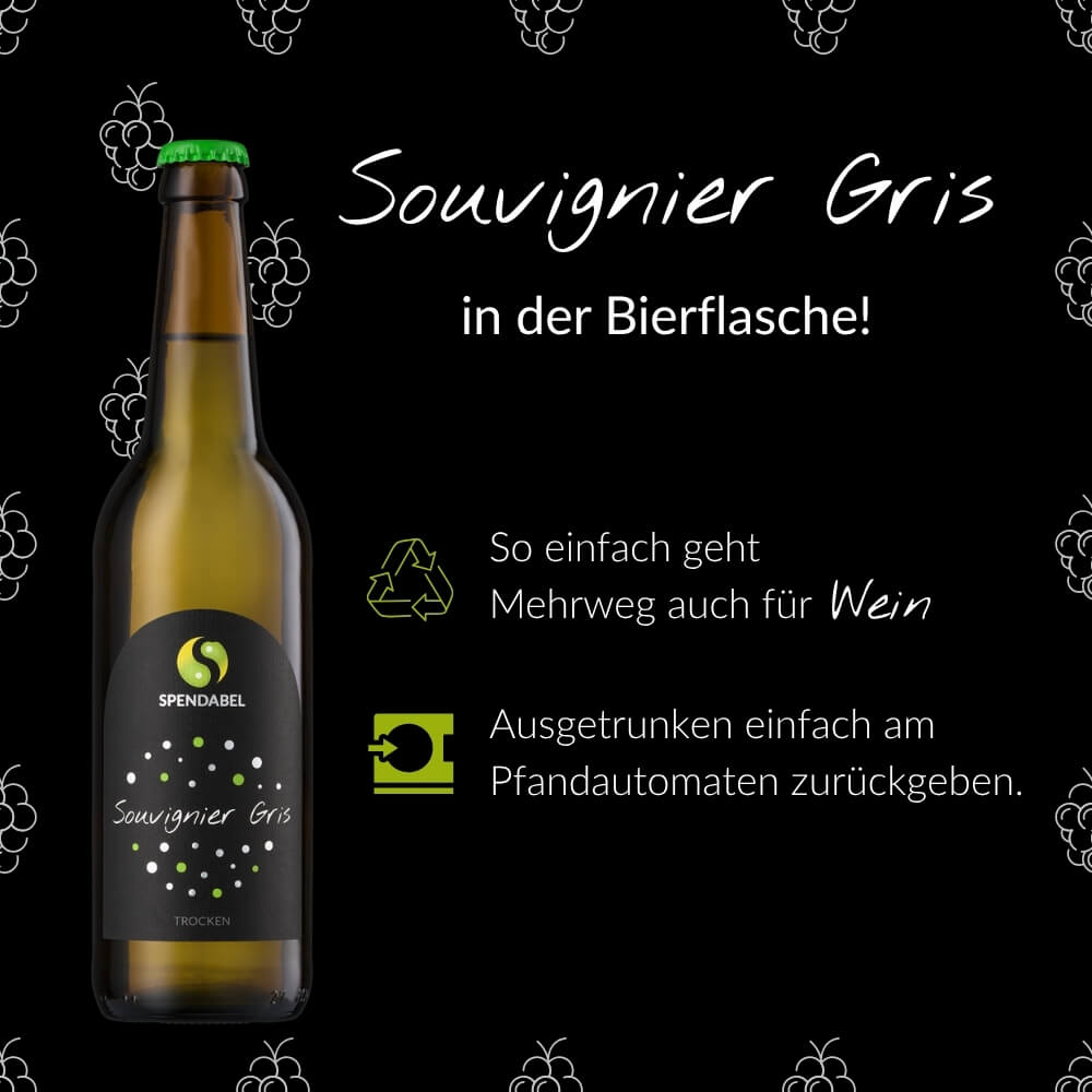 Souvignier Gris trocken - ECOVIN - BIO