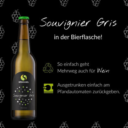 Souvignier Gris trocken - ECOVIN - BIO