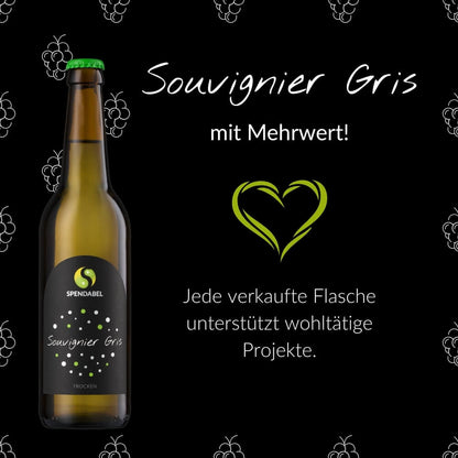 Souvignier Gris trocken - ECOVIN - BIO