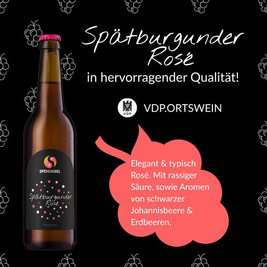 Spätburgunder Rosé trocken