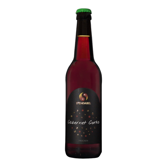 SPENDABEL Rotwein Cabernet Cortis trocken Jahrgang 2022 VDP.ORTSWEIN ECOVIN Bio Wein Baden 0,5 Liter Mehrwegflasche