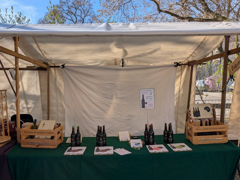 Wochenmarktstand von SPENDABEL